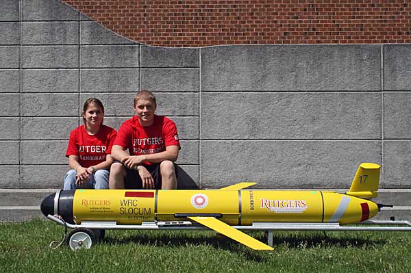 Rutgers' Transatlantic 'glider'