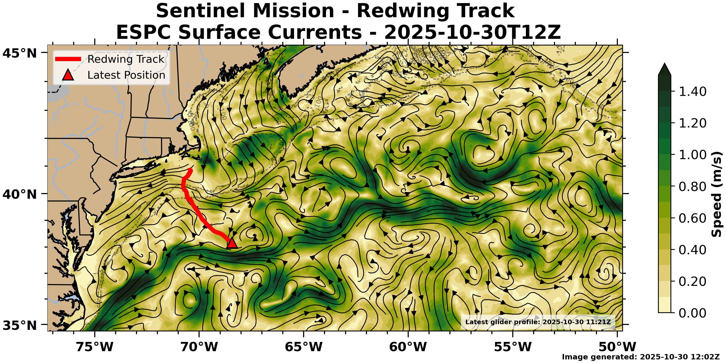 ESPC Surface Currents