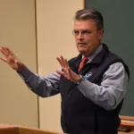 Craig McLean receives Challenger and Distinguished Alumni Awards