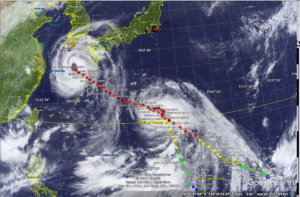 Read more about the article Typhoon Soulik Approaches Korea