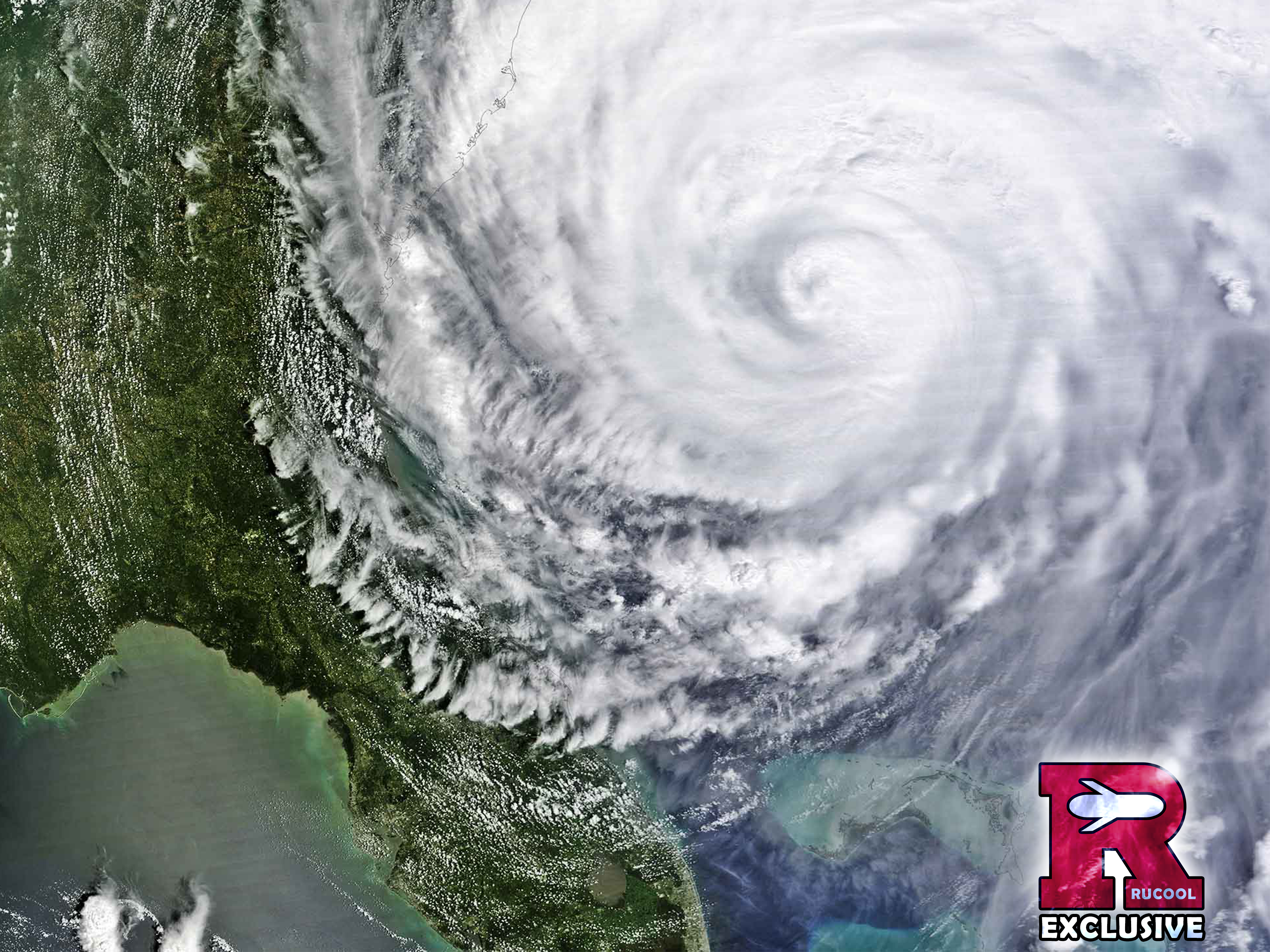 Hurricane Irene from NASA