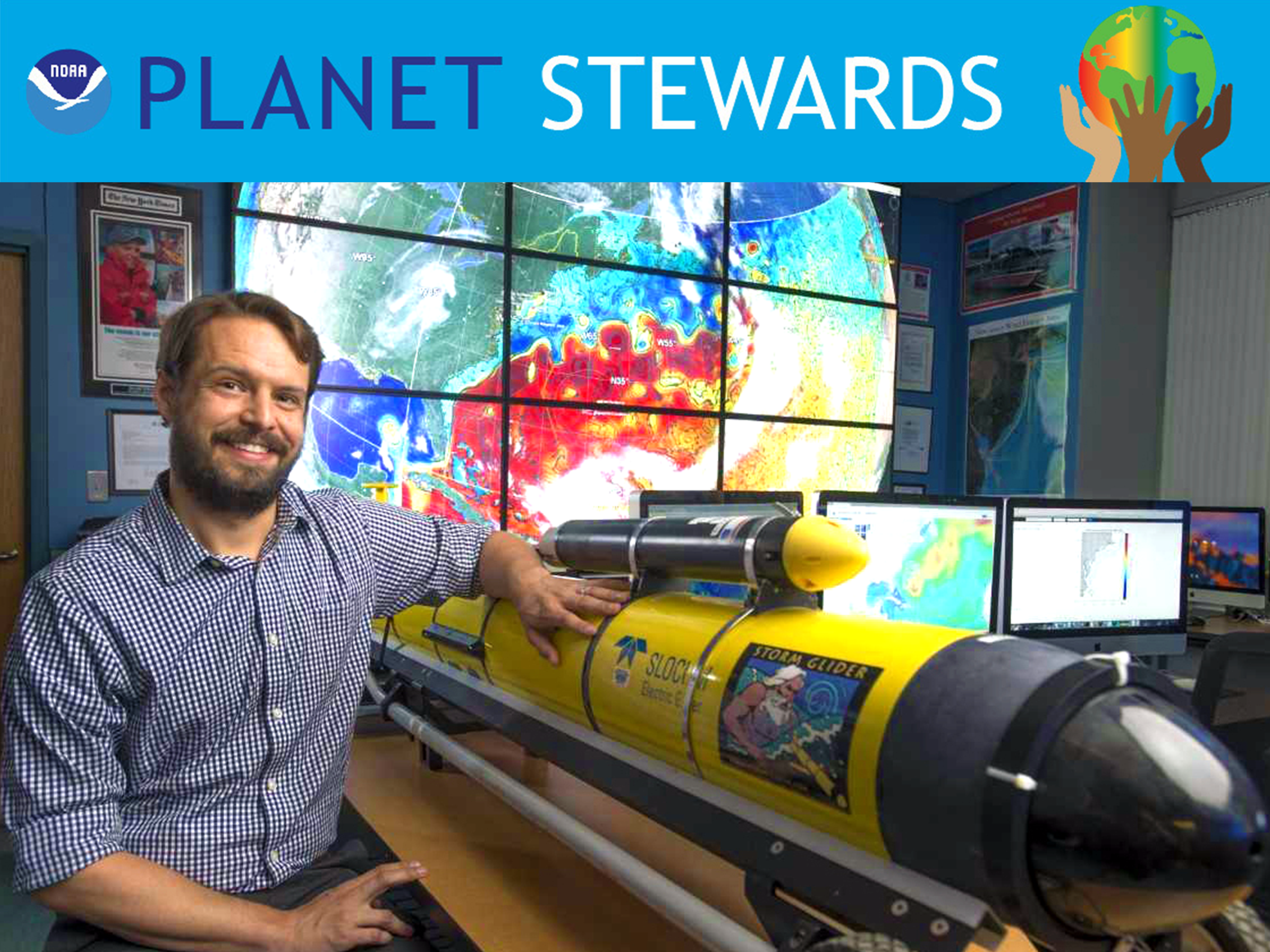 Travis Miles NOAA Planet Stewards
