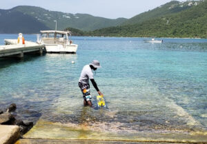 Read more about the article Rutgers RIOS Student Deploys an Ocean Glider in the US Virgin Islands