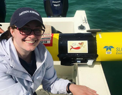 An up-and-coming Ocean Acidification researcher that you should know is Liza Wright-Fairbanks