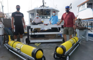 Read more about the article Hurricane Research Gliders Launched from Monmouth Vessel