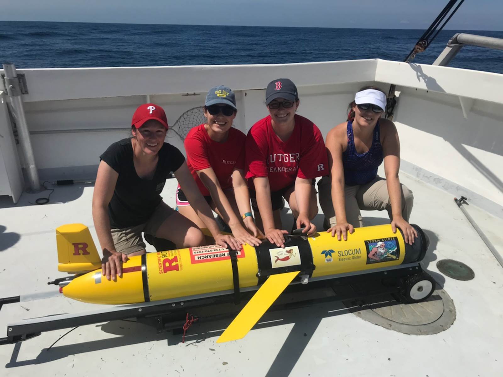 Rutgers University Uses Slocum Glider for Ocean Acidification Study