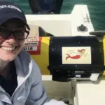 Liza won the Walter Munk Scholar Award and Commemorative Lecture