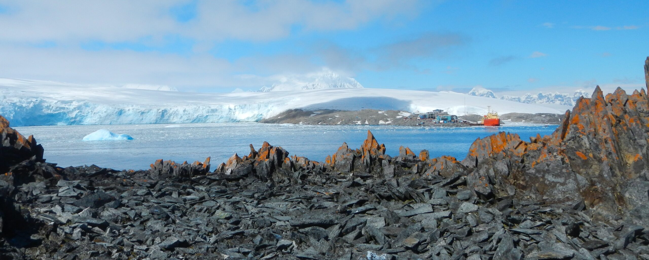 Let the summer research begin… In Antarctica!