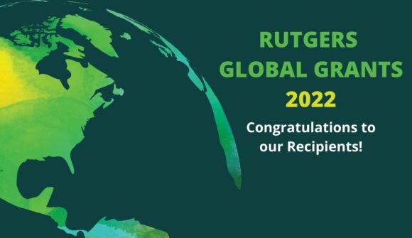 SEBS Faculty Win Rutgers Global Grants