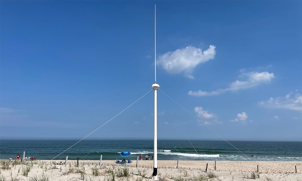 Rutgers Installs New HF Radar Station