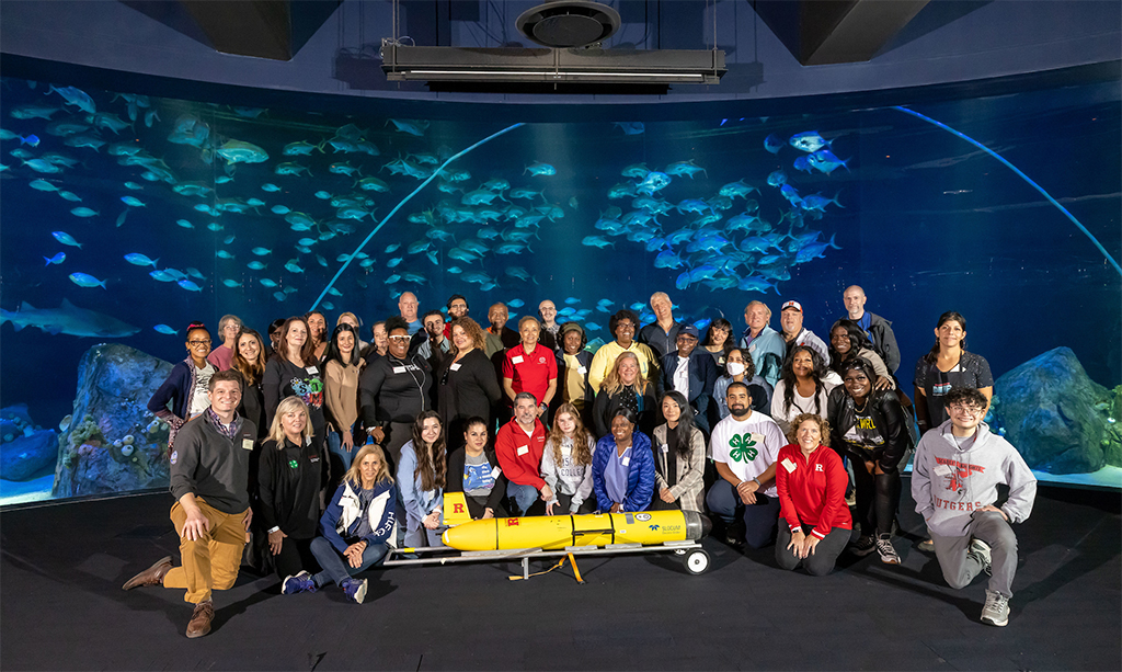 Rutgers University and National 4-H’s STEM Challenge, “Explorers of the Deep”, Endorsed by the UN’s Decade of Ocean Science initiative