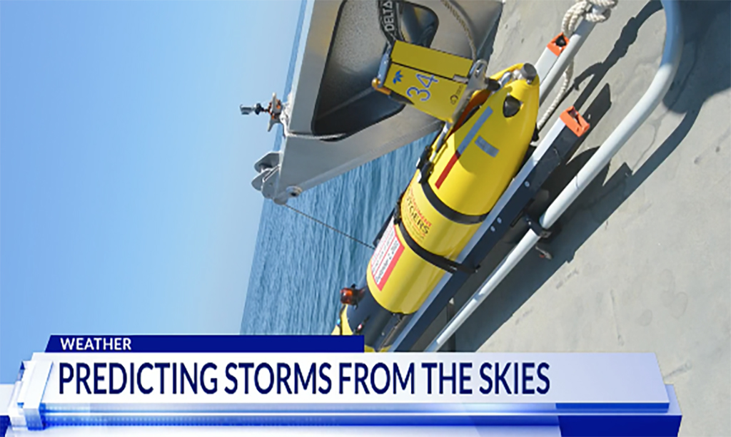 Ocean Gliders help predict hurricanes weeks in advance