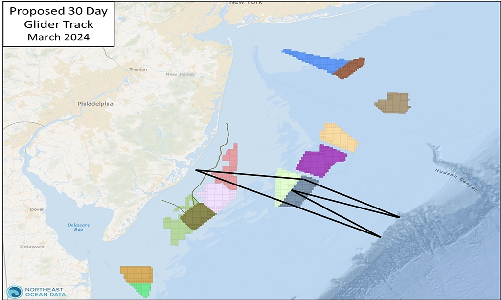 Ecological & Oceanographic Survey of the Outer Shelf of the Mid Atlantic Bight