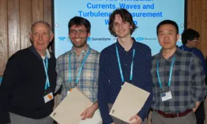 Read more about the article Best Student Paper Awarded at the 2024 Currents, Waves and Turbulence Measurement Workshop