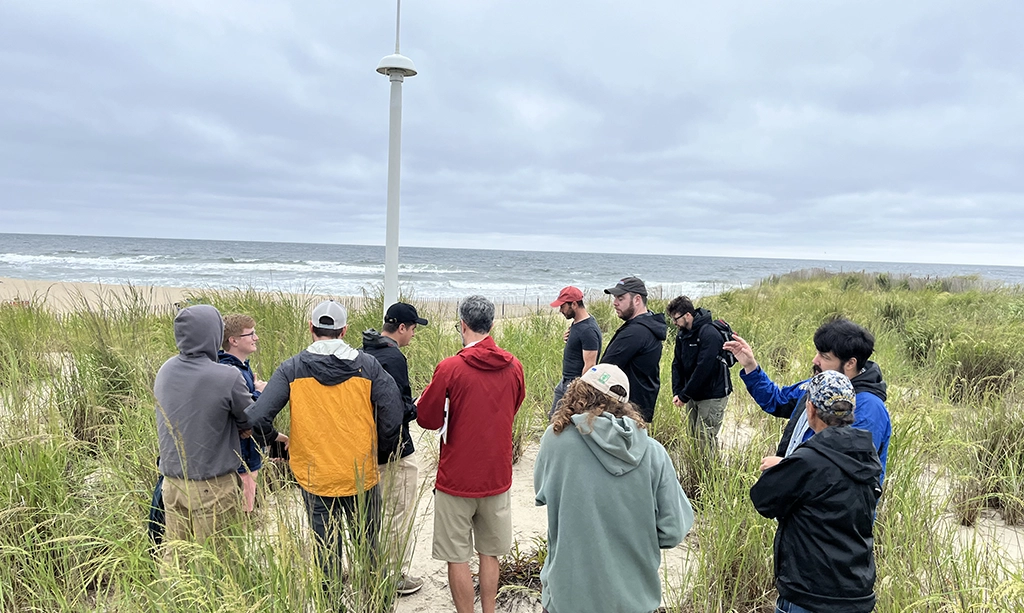 RUCOOL welcomed a new class of the Master’s program in Operational Oceanography