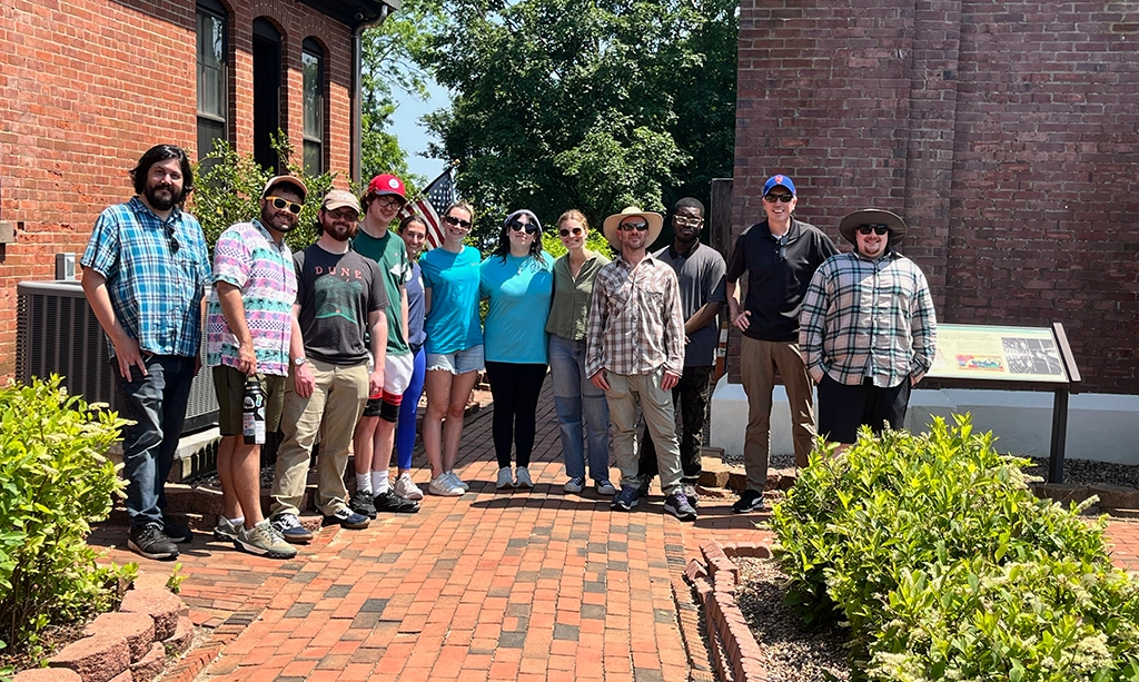 Read more about the article Students take Field Trip to Sea Bright to learn about High Frequency Radar