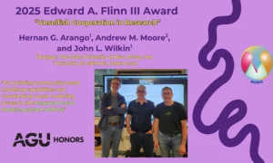 Read more about the article John L. Wilkin is 2025 AGU Edward A. Flinn III Award Recipient