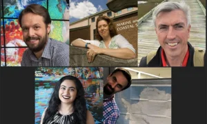 Read more about the article Congrats to Travis, Janice, Sage, Mitaali, and Hugh