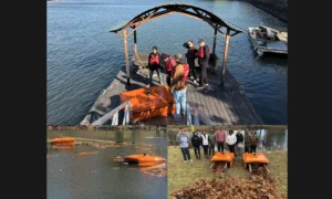 Read more about the article MOO Students Highlight Marine Technology at Brooklyn Waterfront and On-Campus Cleanup