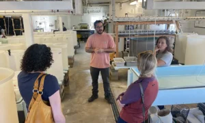 Read more about the article NJ Research and Monitoring Initiative tours Haskin Shellfish Research Lab Aquaculture facilities