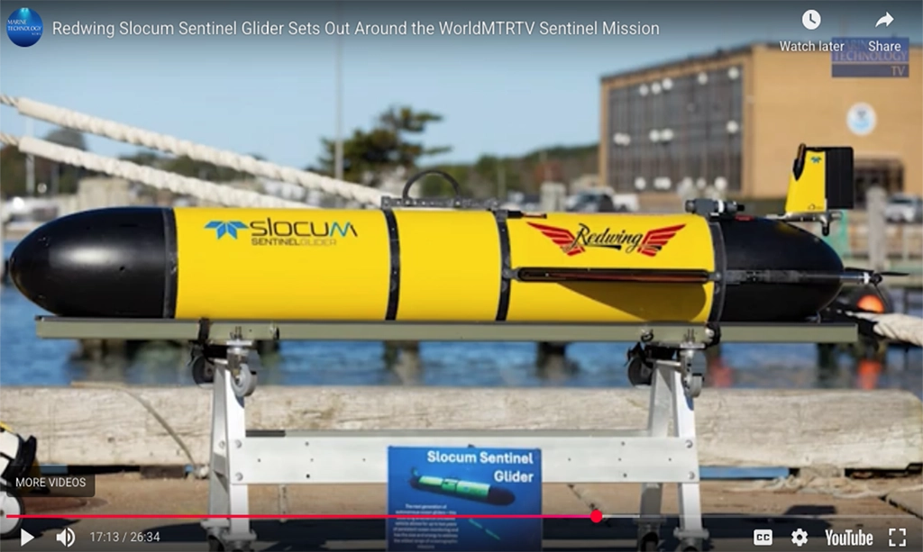 Read more about the article Redwing Slocum Sentinel Glider Sets Out Around the WorldMTRTV Sentinel Mission
