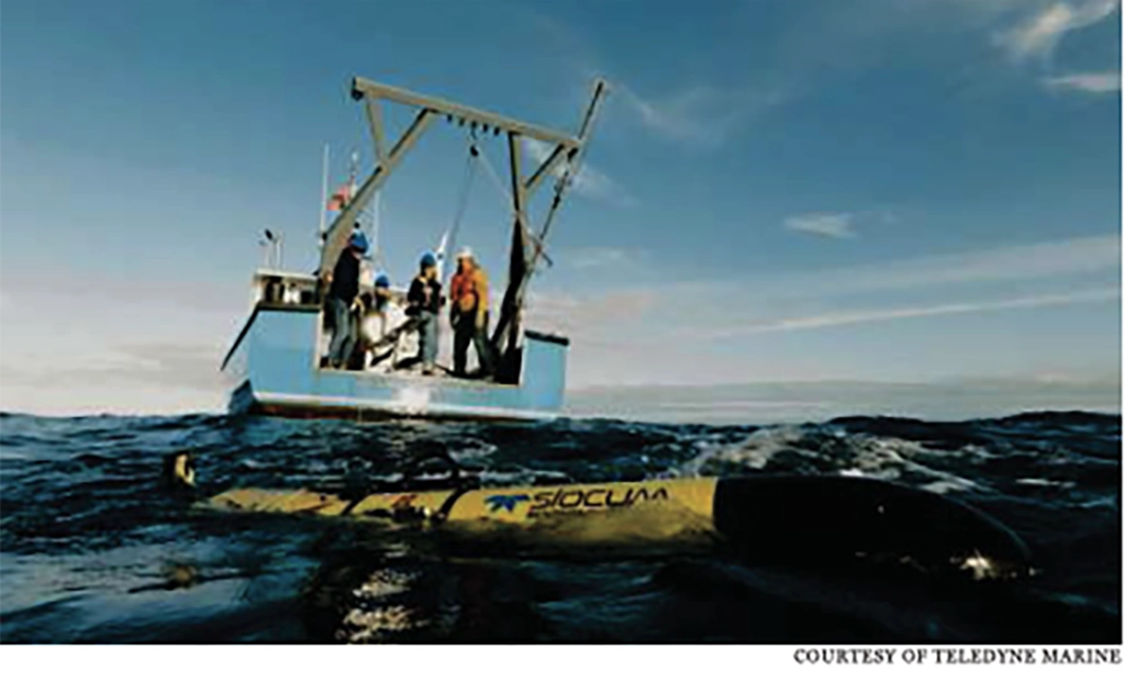 Read more about the article Boston Globe – Torpedo-shaped robot’s mission: ply the world’s oceans for key data