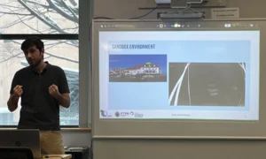 Read more about the article Rutgers Says Goodbye to Visiting Scholar from Canary Islands