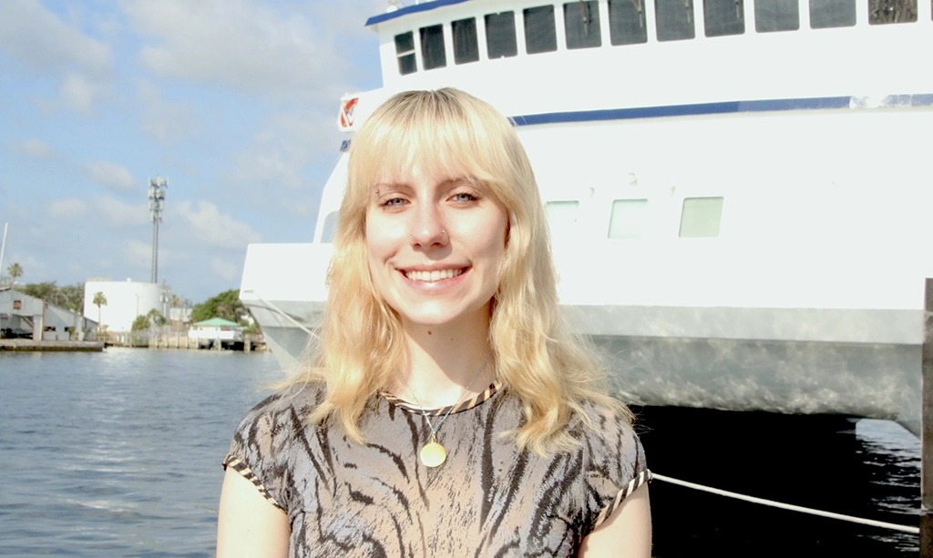 Read more about the article Making Waves Beyond the Classroom: Aishlin Ingraham, SEBS’26, Dives into Real-World Ocean Science