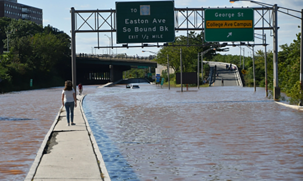 New Brunswick flood