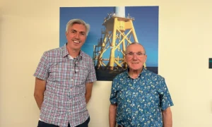 Read more about the article International HF Radar Pioneer Stuart Anderson Visits Rutgers to Discuss Emerging Ocean Remote Sensing Applications