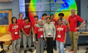 Read more about the article Rutgers Researchers Engage 4-H STEM Ambassadors in Urban Heat Island Science