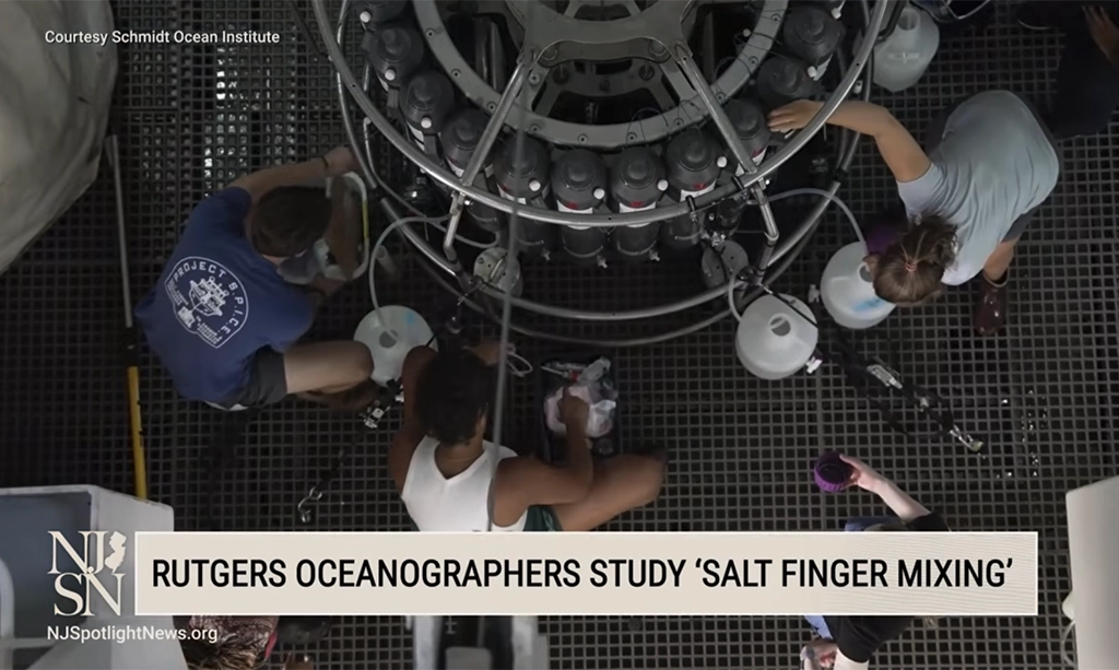 Read more about the article Why ‘salt finger mixing’ draws Rutgers scientists to warming ocean